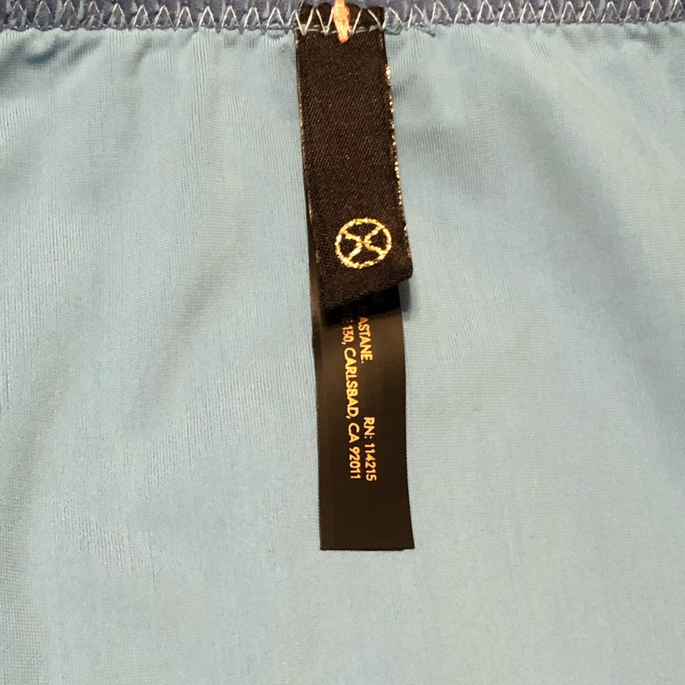 Brand New NWOT Baby Blue ViX Swim bottoms - Picture 7 of 8